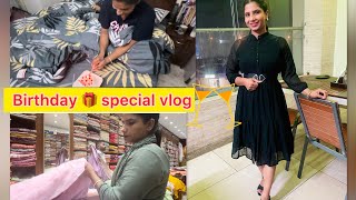 Birthday special vlog 🎁😄watch full vlog [upl. by Rurik]