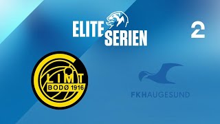 BodøGlimt 2  1 Haugesund  sammendrag [upl. by Eelaroc]