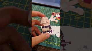 BARBA BLANCA  ONE PIECE PAPERCRAFT [upl. by Eadie]