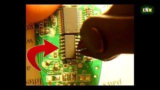 How To Replace SMD ICs SOPSOICMSOP WITHOUT Special Equipment [upl. by Anidam]