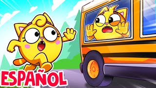 Cuidado en la Canción del Autobús 🚌  Canciones para Niños 🐱🐨🐰🦁 y Rimas Infantiles por Baby Zoo [upl. by Euqirat570]