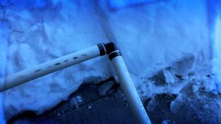 HVACPoly Pex fittings Freeze test [upl. by Annie57]