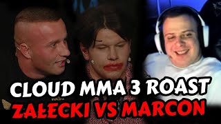 NITRO OGLĄDA CLOUT MMA 3 ROAST ZAŁĘCKI vs MARCOŃ vs WIELKI BU [upl. by Tawney553]