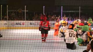 Mascot dance competition [upl. by Fagan]