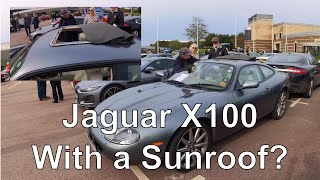 Jaguar X100  With a Sunroof  The only one in the world [upl. by Amber]