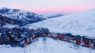 Pas de la Casa from Above 🇦🇩GRANDVALIRA ANDORRA [upl. by Leiram]