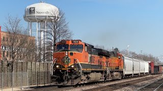 Naperville Railfanning [upl. by Ansilme936]