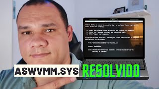 RESOLVIDO PC com erro ASWVMMSYS no WINDOWS 7 não inicia 👨‍💻 ✅ [upl. by Ennaxor]