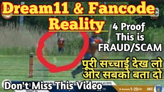 ECS T10 Fraud Leak Video  Dream11 amp Fancode Reality In This Video  Cricket Betting ECS series [upl. by Nayra]