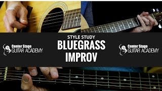 Bluegrass Scales The Country Scale for G C and D chords [upl. by Lonier]