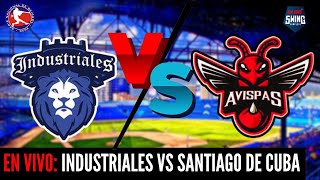 🔴EN VIVO Industriales vs Santiago de Cuba  Serie Nacional 63  14062024 [upl. by Norek]