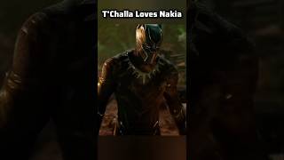 TChalla Freezes When He Meets Nakia  blackpanther marvel chadwickboseman [upl. by Lexine902]