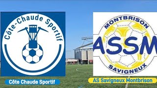 CÔTE CHAUDE SPORTIF 00 AS SAVIGNEUX MONTBRISON U11 ENVOL CUP ANDREZIEUX BOUTHEON [upl. by Alimat]