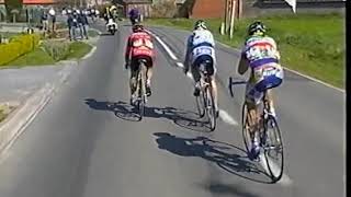 Giro delle Fiandre 2002 ATafiJMuseeuwPVan Petegem [upl. by Sauer205]