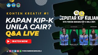 KONTEN KREATIF 1 KAPAN KIP KULIAH UNIVERSITAS LAMPUNG CAIR [upl. by Mandelbaum303]