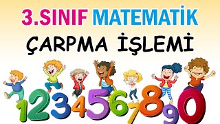 3 sınıf matematik çarpma işlemi [upl. by Ellezig92]