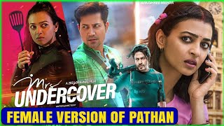 Mrs Undercover Full Movie Review ZEE5 Radhika Apte Sumit Vyas Rajesh Sharma [upl. by Hogg759]