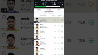 Patna Pirates vs Hariyana Steelers PKL 2024 dream 11 team kabbadi fantasyteam [upl. by Bear276]