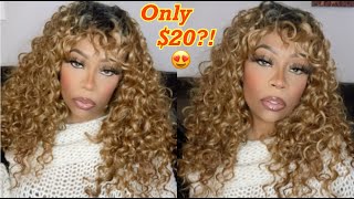 Only 20  Outre converti cap wig Loved one  Samsbeauty [upl. by Nylssej74]