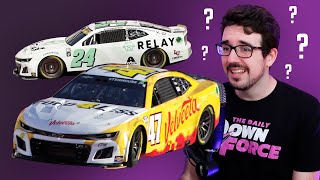 Ranking My LEAST Favorite NASCAR Paint Schemes of 2023 [upl. by Madella]