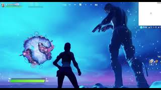 Fortnite Travis Scott event from far awayFortnite rift privet server [upl. by Barbur135]