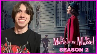 The Marvelous Mrs Maisel  Season 2 Review [upl. by Atinuahs]