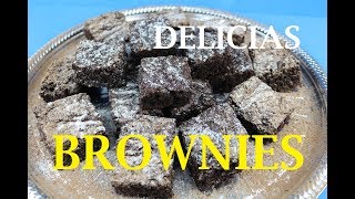 BROWNIE Receita de Brownies – Fácil e Rápido [upl. by Cassiani197]