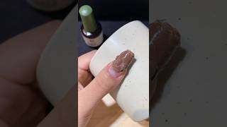 Removing gel x nail gelxnails nailextensions manicurenails shortnails [upl. by Nosyrb]