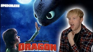 How To Train Your Dragon MOVIE REACTION This Movie is Underrated [upl. by Siraved546]