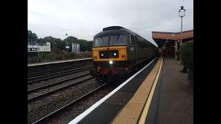 LSL 47810805 depart Leamington Spa on the quotPortsmouth Harbour Statesmanquot 121024 [upl. by Schnorr607]