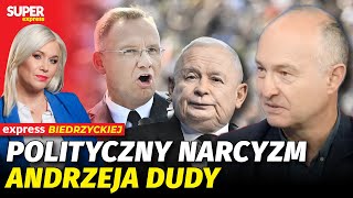 NIEDEMOKRATYCZNA OSOBOWOŚĆ DUDY Prof Konarski o działaniach prezydenta  Express Biedrzyckiej [upl. by Ashlen46]