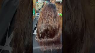 Carotene by Shivani Carotene Hair HairStraightening Haircut Hairstyle Trend ￼ [upl. by Ienttirb]