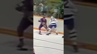 Borje Salming Scores Leafs vs Kings Game 1 Preliminary Round 1978 leafs hockey [upl. by Haskel]