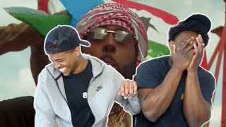 🇸🇴  Skore Beezy  Beef With The Malis Music Video  GRM Daily  REACTION [upl. by Karmen]