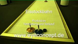 Mobile Eisstockbahn mieten bei wwweyeconceptde mp4 [upl. by Karly]