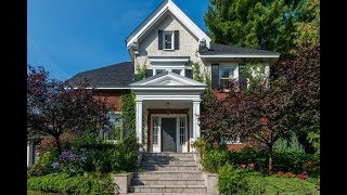 177 Howick St Rockcliffe Park  2290000 [upl. by Borszcz]