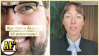 Kan Jimmie Åkesson bli statsminister [upl. by Muraida]