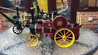 Maxitrak Allchin Traction Engine Crane amp Showmans [upl. by Siurtemed921]