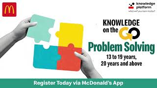 Level up your skills with Knowledge on the Go  McDonalds Pakistan [upl. by Bove]