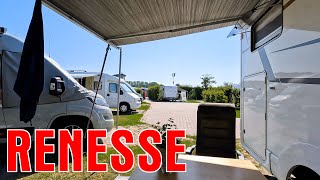 CampingCheck RENESSE Camping International direkt am Meer 🌊⛱️ [upl. by Langdon340]