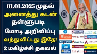 Agricultural loan Discount scheme 2025 in Tamil NaduAgriculture loan scheme in tamil nadu 2025 [upl. by Ahsaetal]