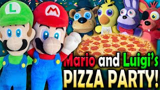 AMB  Mario and Luigi’s Pizza Party [upl. by Greggory753]