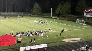 PLD Football Live Stream vs Lafayette [upl. by Lovato527]