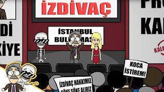 İzdivaç  Özcan Show [upl. by Eerual]