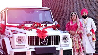 BEST NEW HIGHLIGHT FILM HARKIRAT SINGH LOVEPREET KAUR 2024 SATGURU STUDIO GUMTALA M9915516238 [upl. by Anivad836]