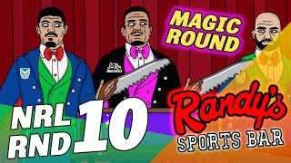 Randys Sports Bar 🏉 NRL  RD 10  Magic Round [upl. by Latsyrd]