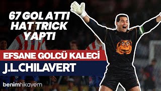 José Luis Chilavert  FRİKİK USTASI KALECİ [upl. by Ruelu313]