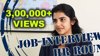 buZZIng Interview 06  BTech  Campus Placement Job Interview  Anshu Singh  Reenactment [upl. by Anahc]