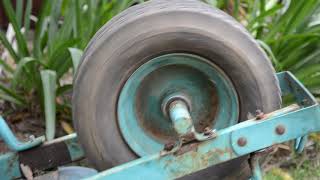 How to replace your old wheelbarrow wheel bearings [upl. by Gittel433]