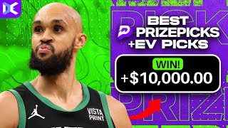 NBA PRIZEPICKS EARLY LOOK  PROP PICKS  THURSDAY  592024  BEST BETS [upl. by Colyer]